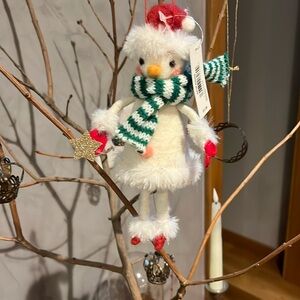 Christmas snowman ornament adorable